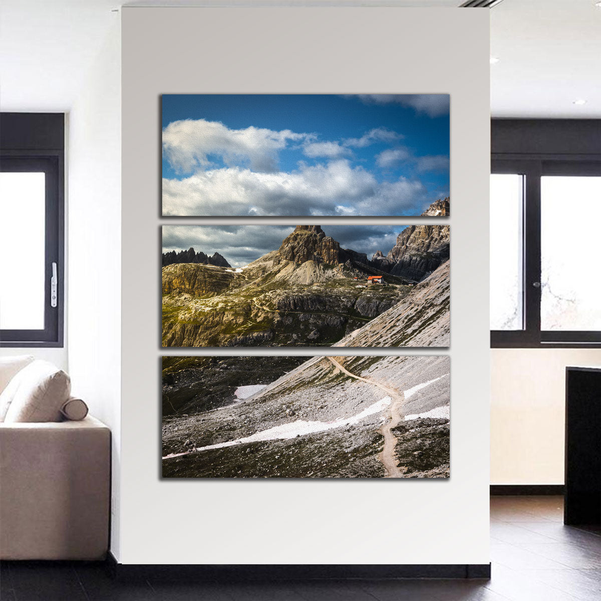 Rifugio Locatelli Wall Art