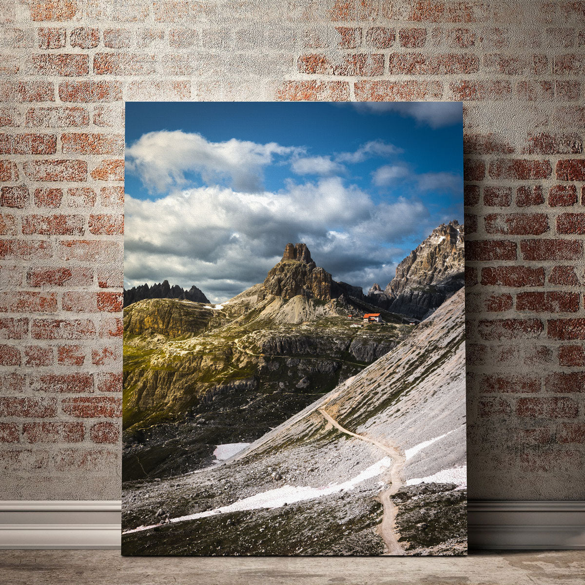 Rifugio Locatelli Wall Art