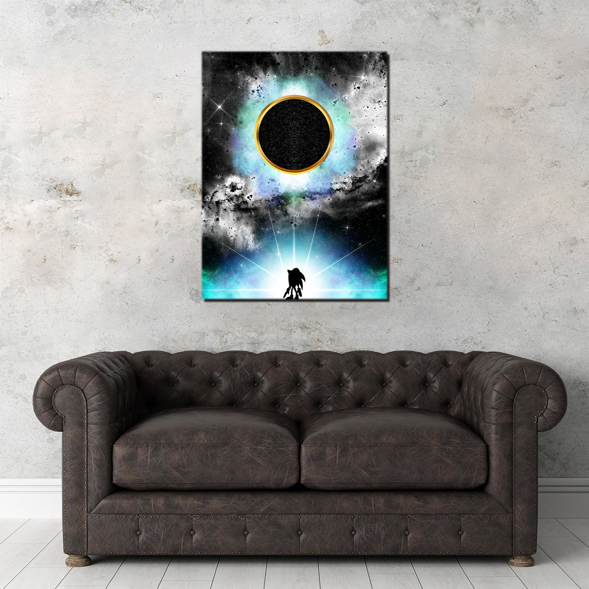Rings Wall Art