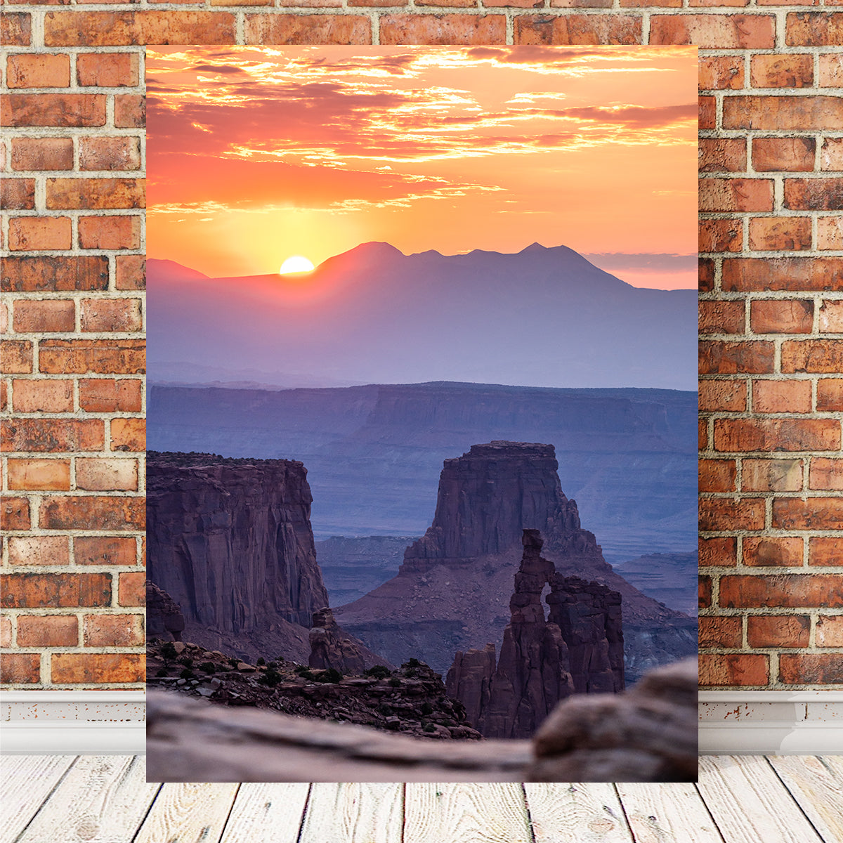 Rise Wall Art