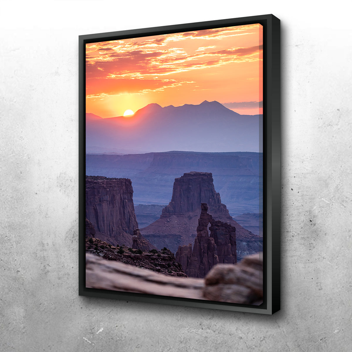 Rise Wall Art