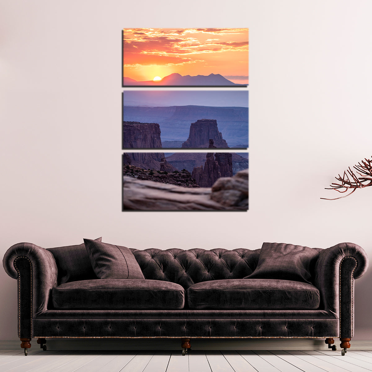 Rise Wall Art