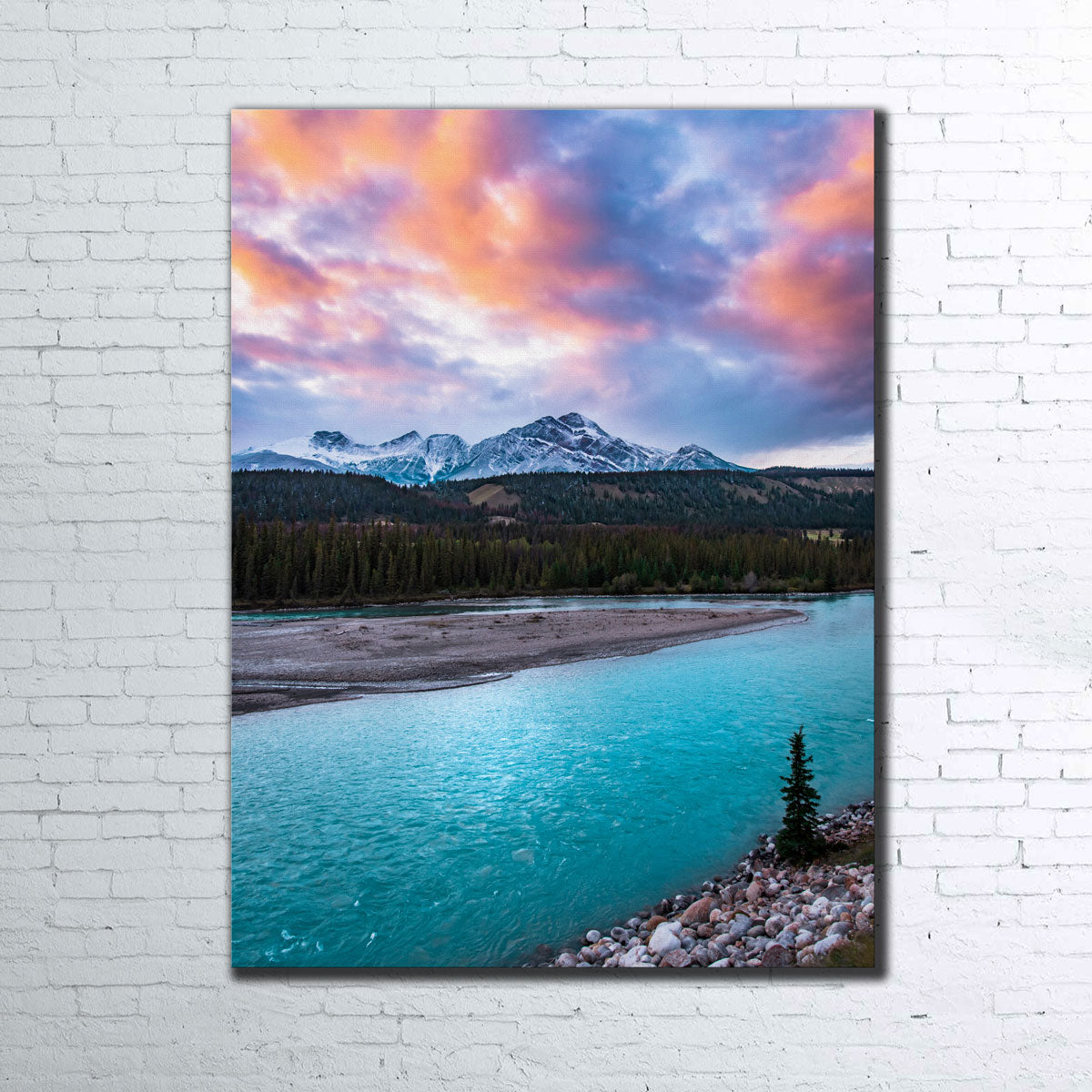 River Blues Wall Art