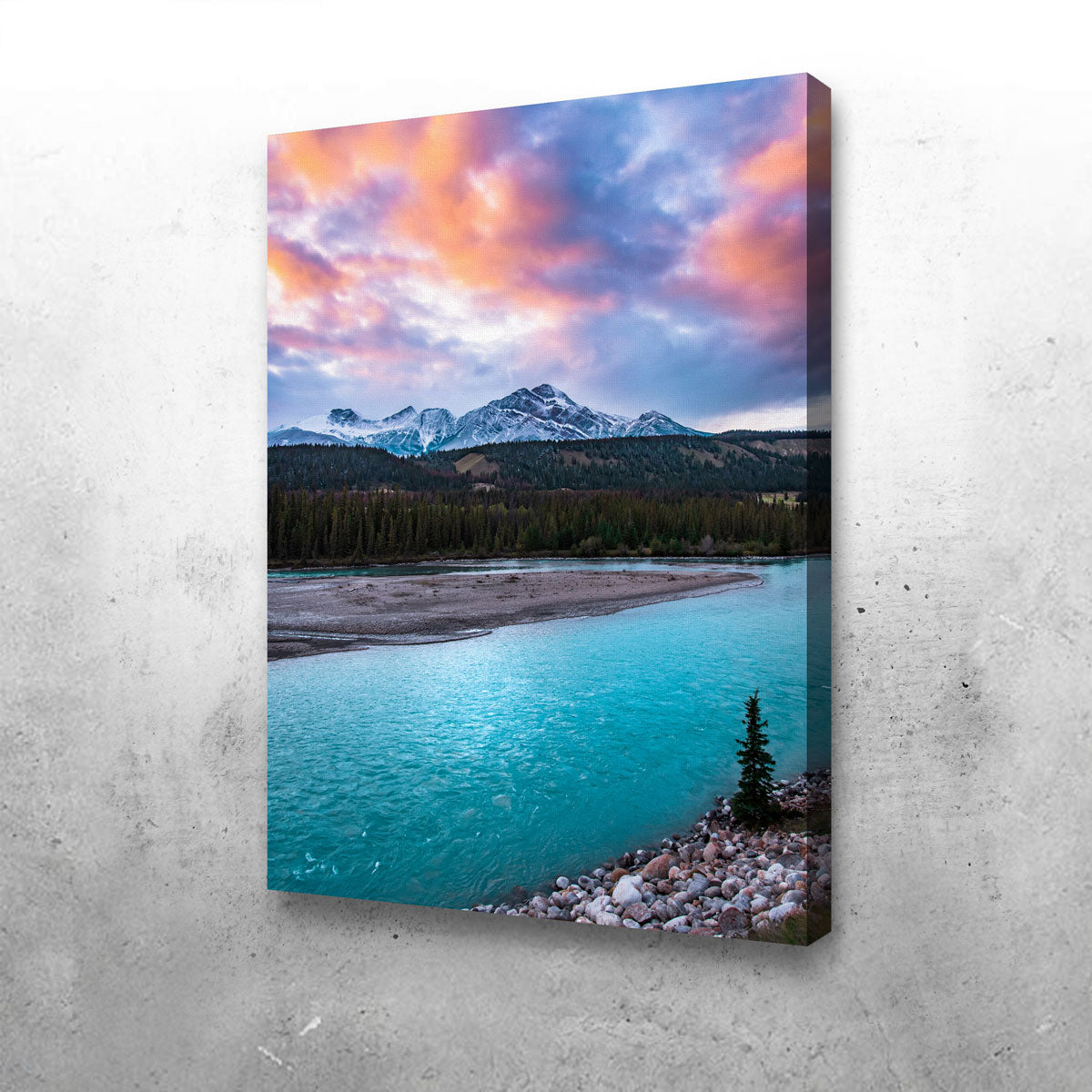 River Blues Wall Art