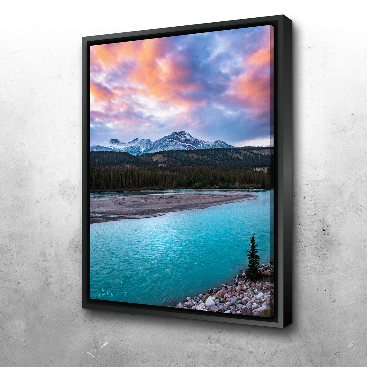 River Blues Wall Art