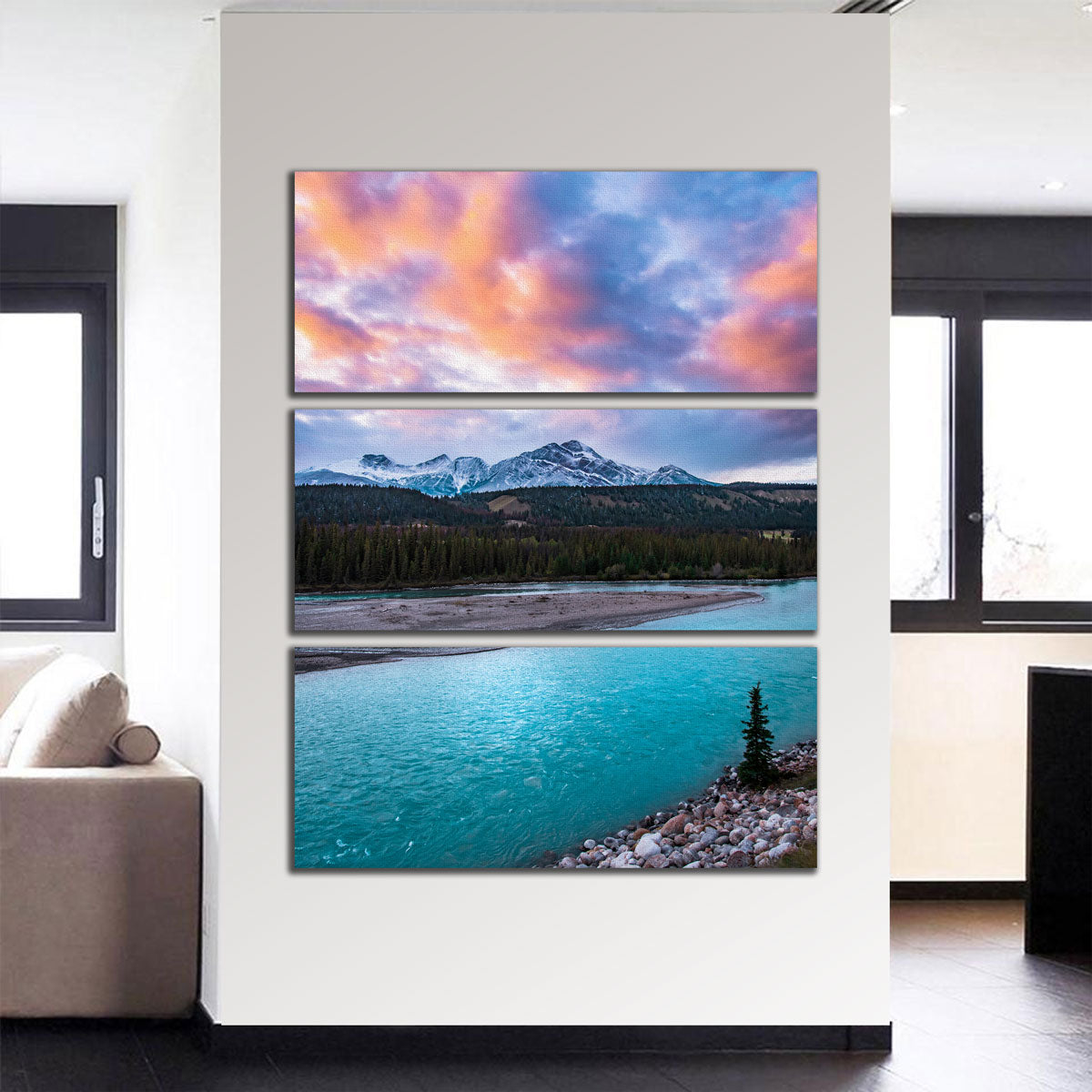 River Blues Wall Art