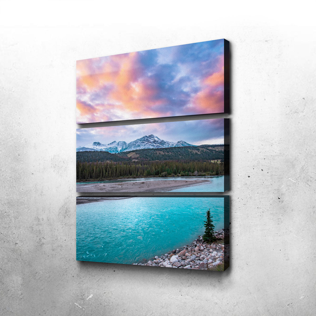 River Blues Wall Art