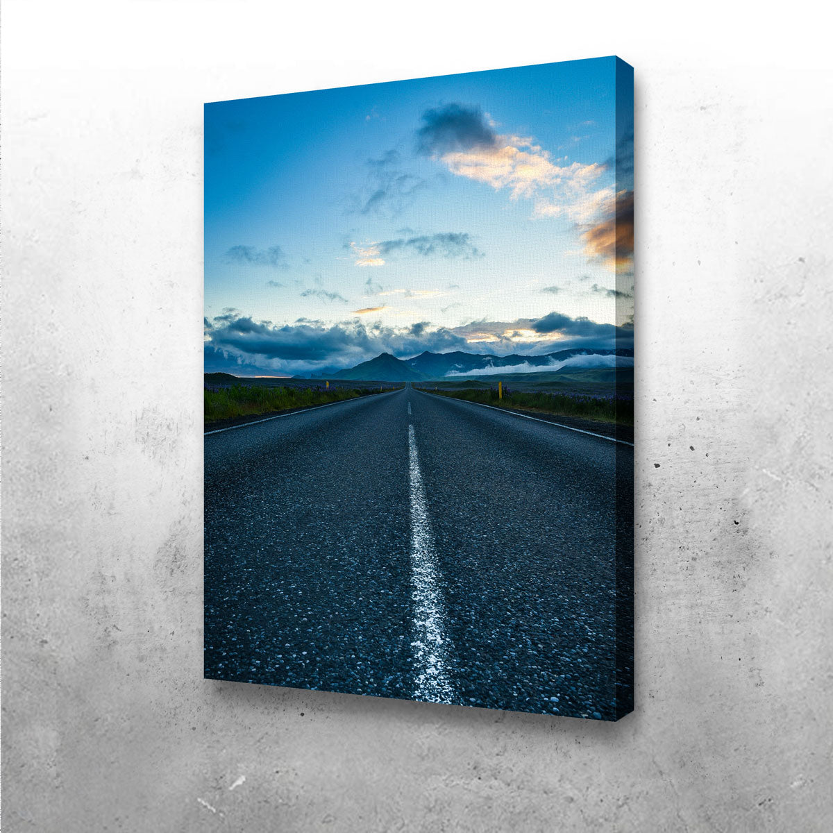 Road to Giants Canvas Wall Art
