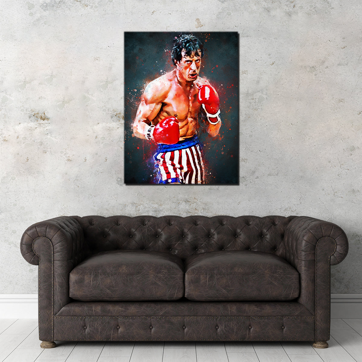 Rocky Balboa Wall Art