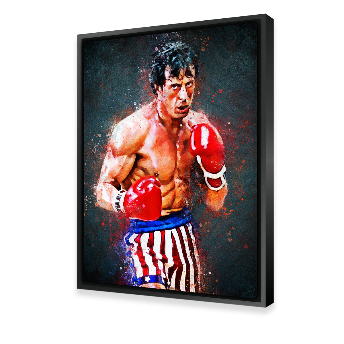 Rocky Balboa Wall Art