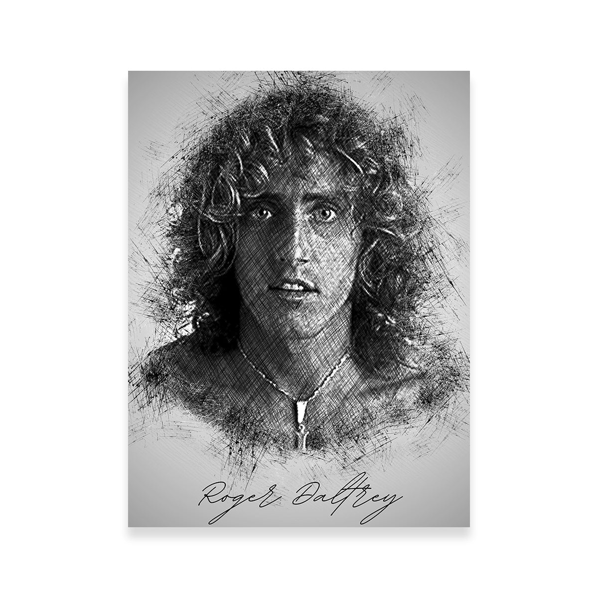 Roger Daltrey Sketch