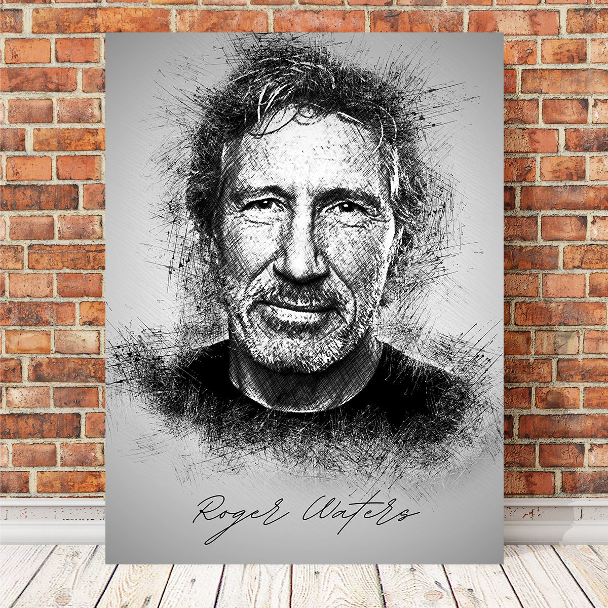 Roger Waters Wall Art