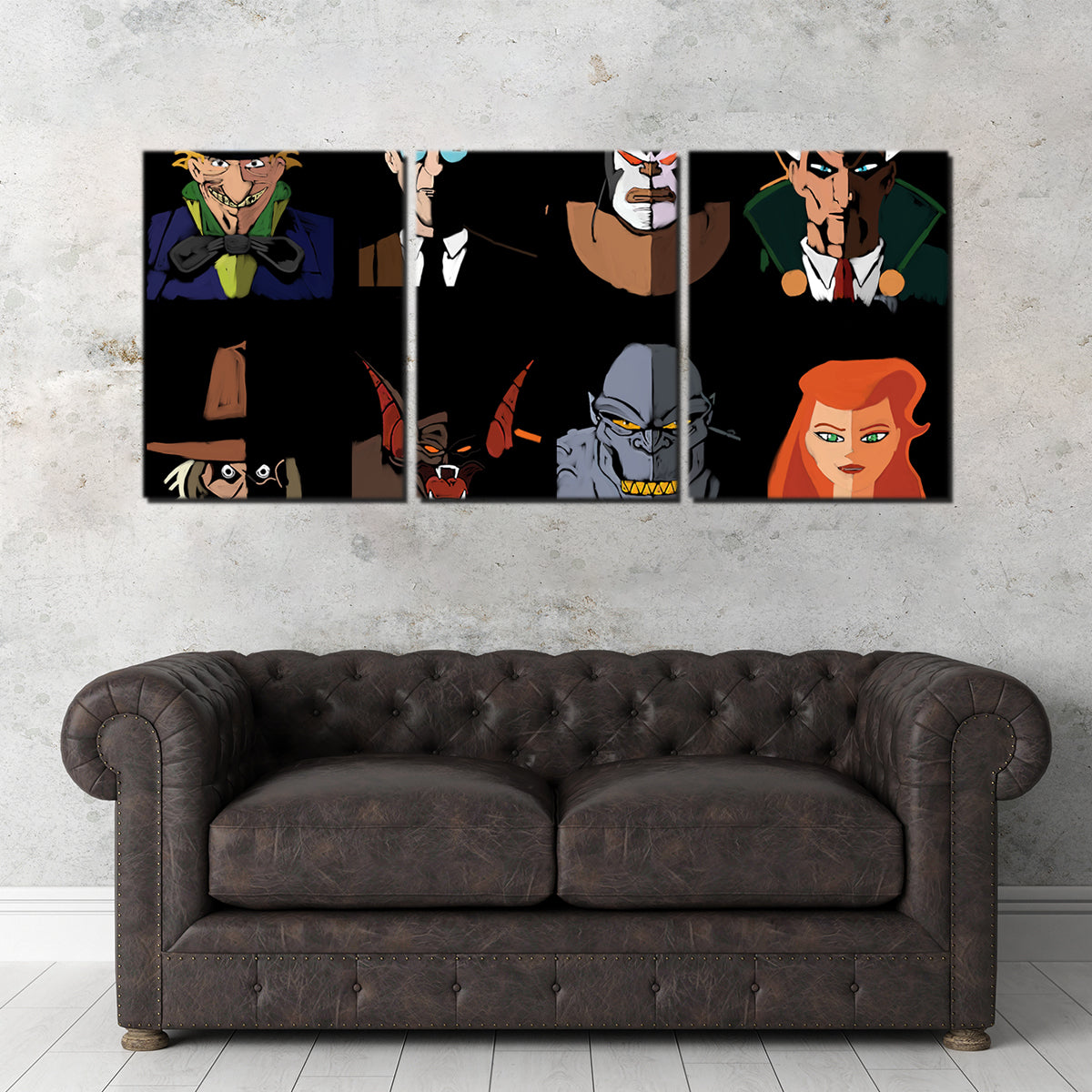 Rogues 2 Wall Art