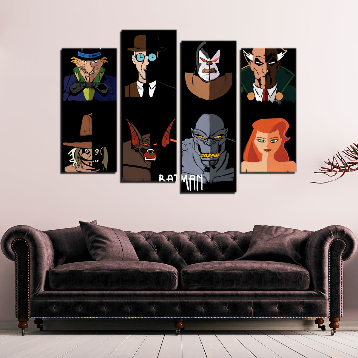 Rogues 2 Wall Art