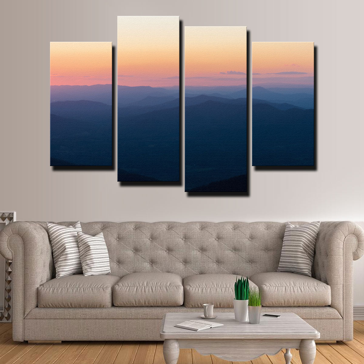 Rolling Hills Wall Art