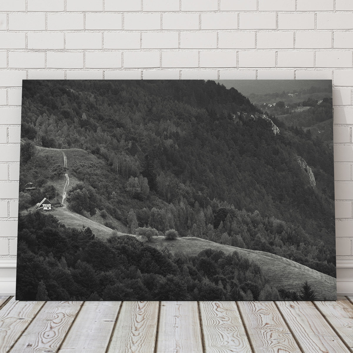 Romania Hill Wall Art