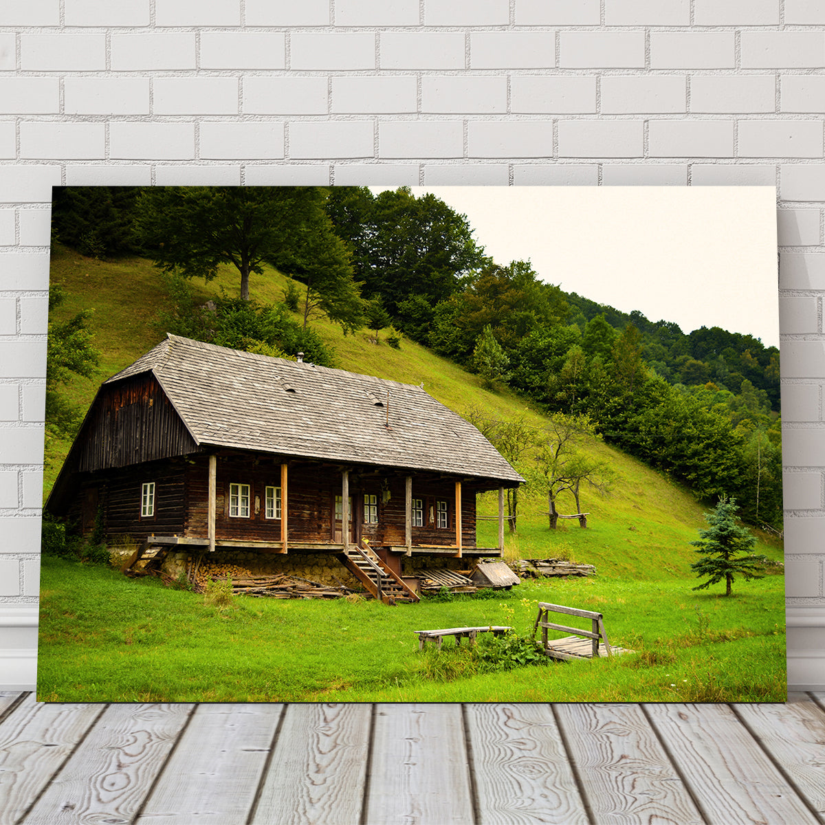 Romanian Cabin Wall Art