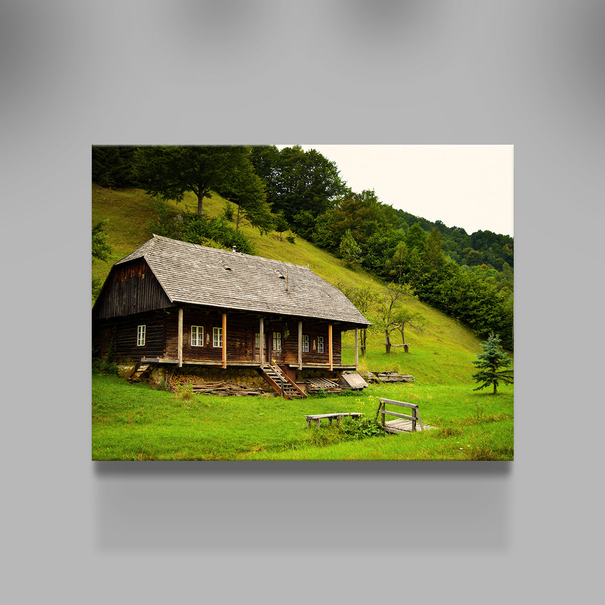 Romanian Cabin Wall Art