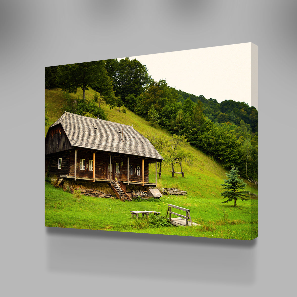 Romanian Cabin Wall Art