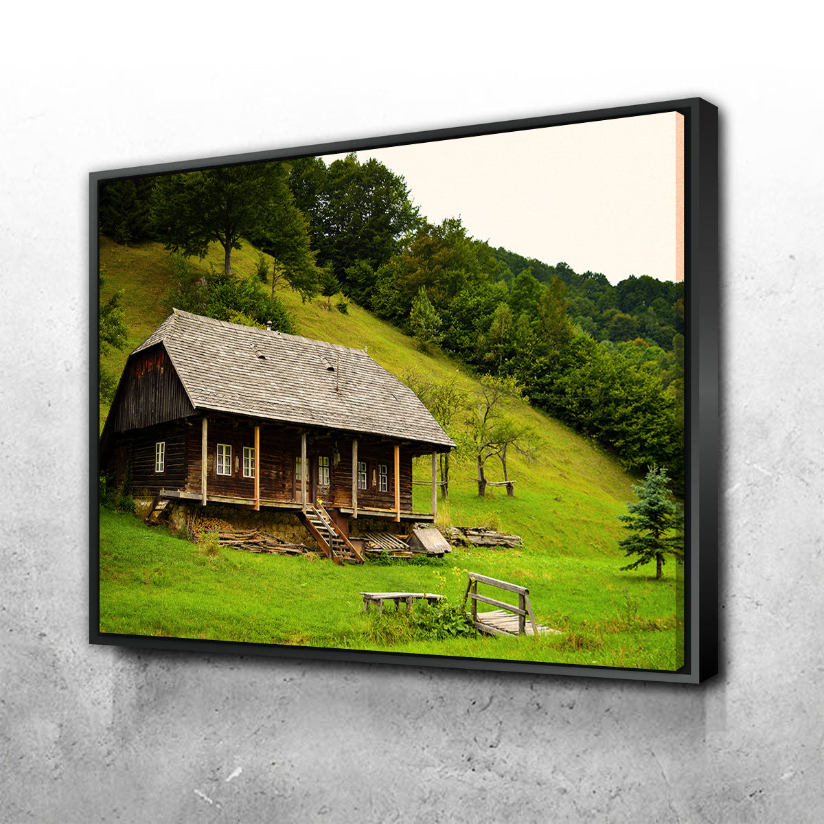 Romanian Cabin Wall Art