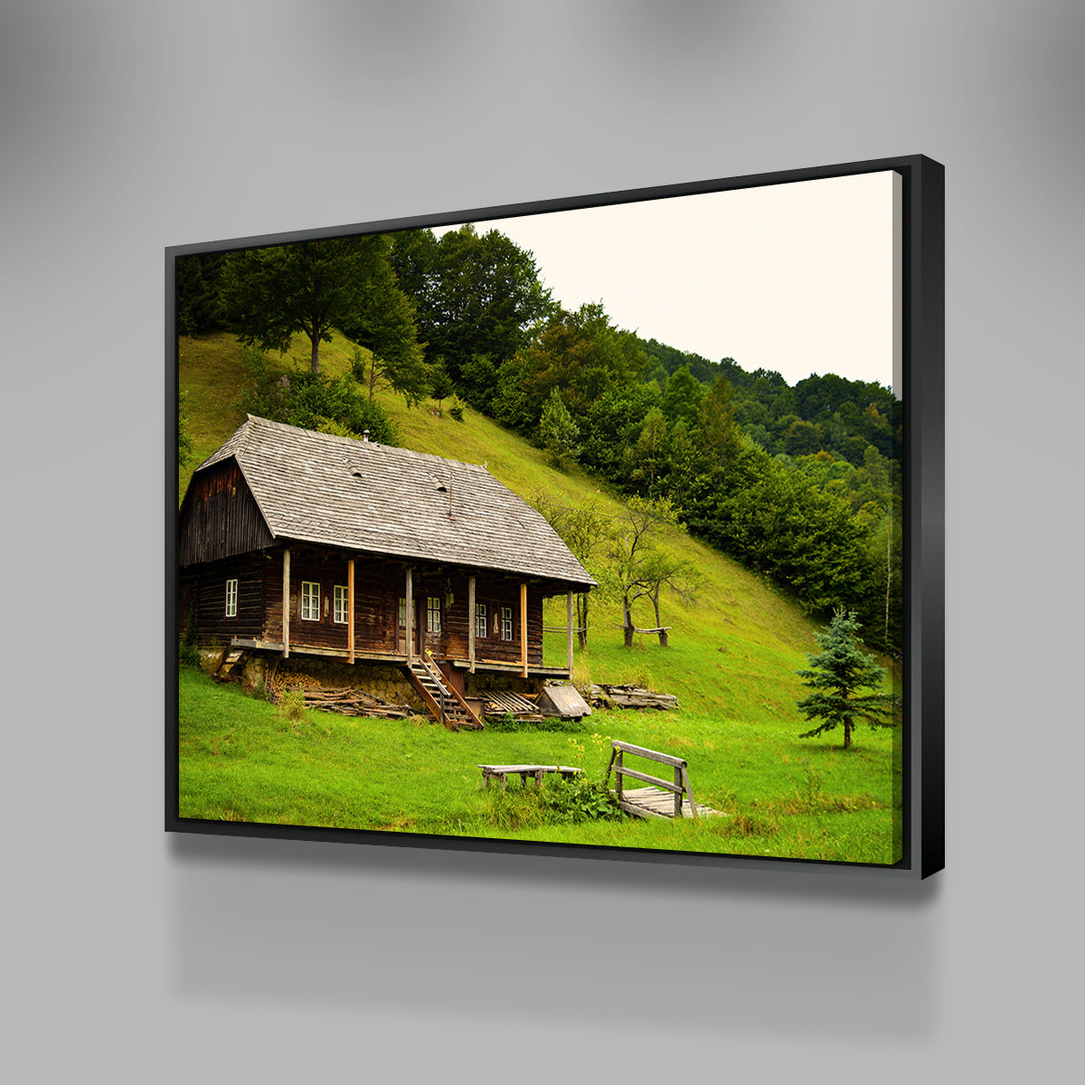 Romanian Cabin Wall Art