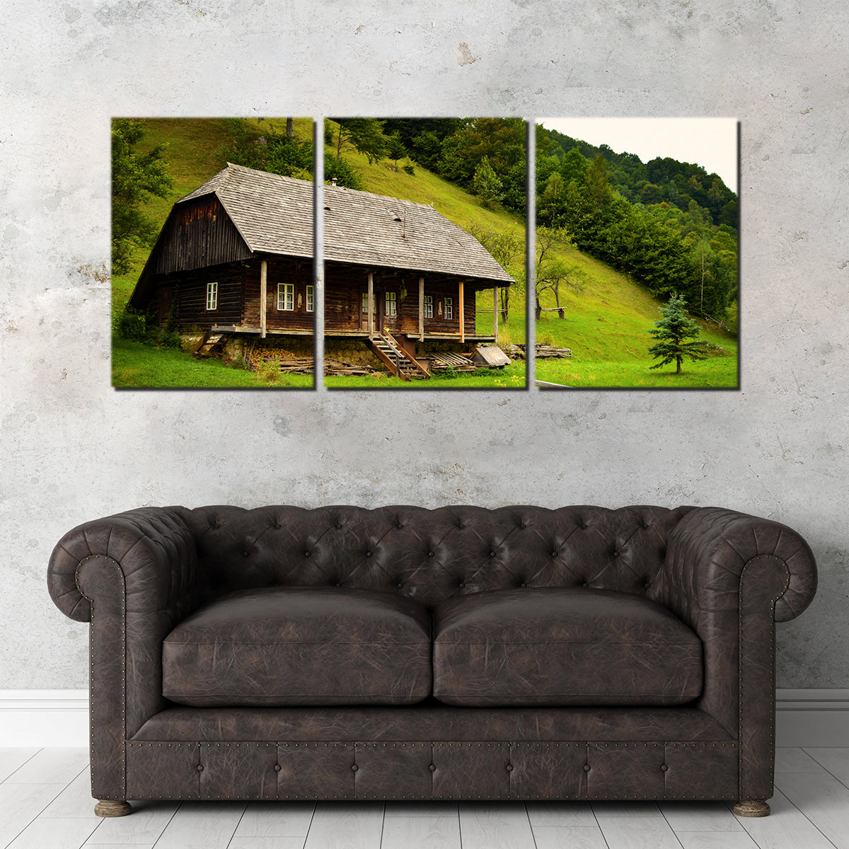 Romanian Cabin Wall Art
