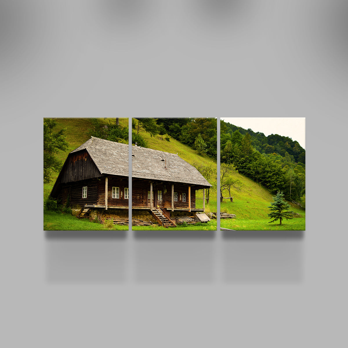 Romanian Cabin Wall Art