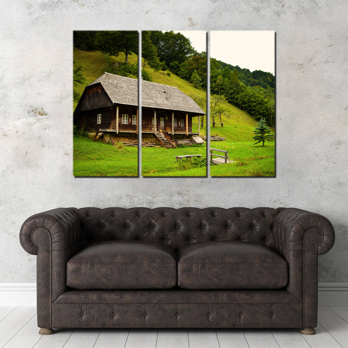 Romanian Cabin Wall Art