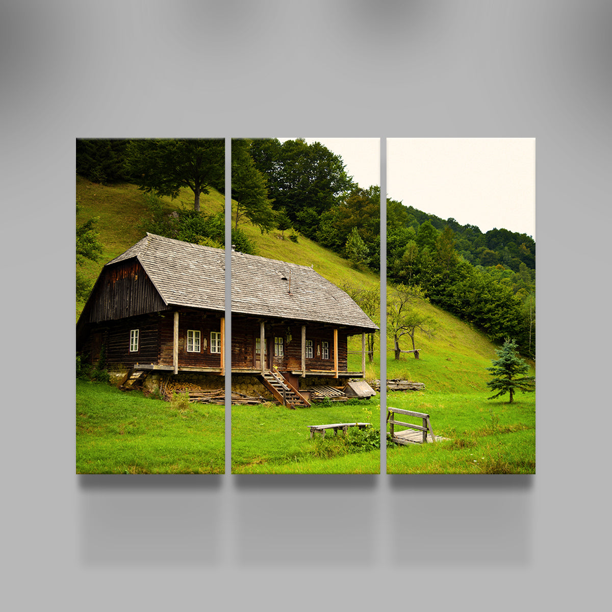 Romanian Cabin Wall Art