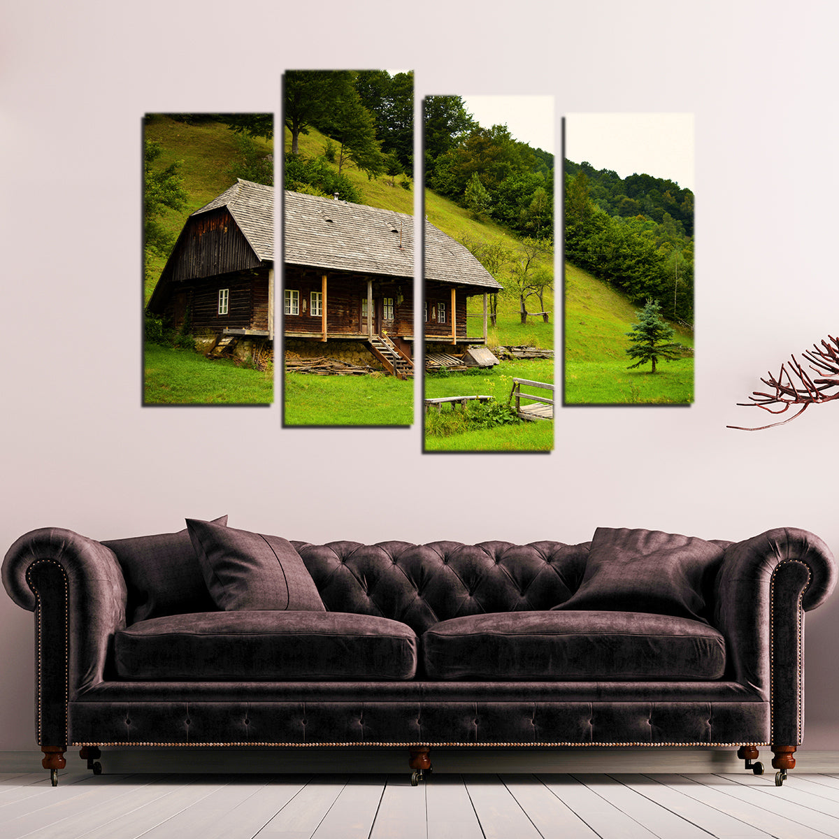 Romanian Cabin Wall Art