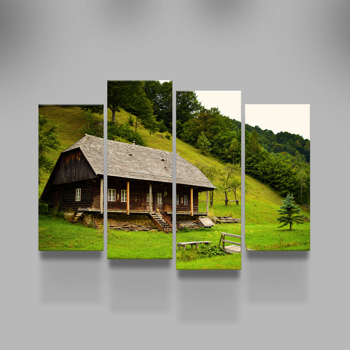 Romanian Cabin Wall Art