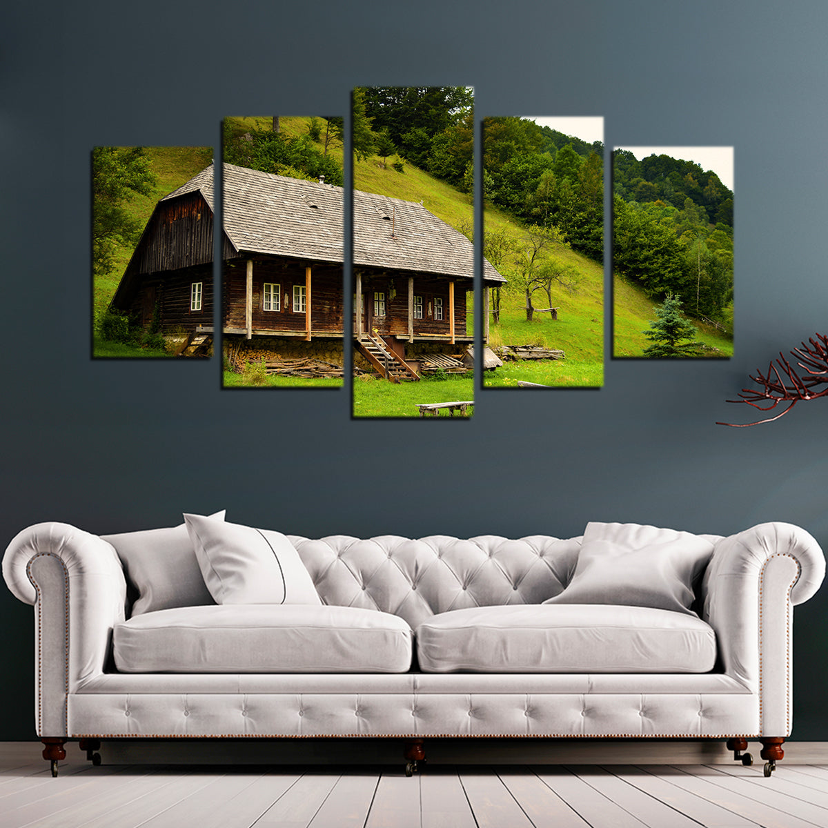 Romanian Cabin Wall Art