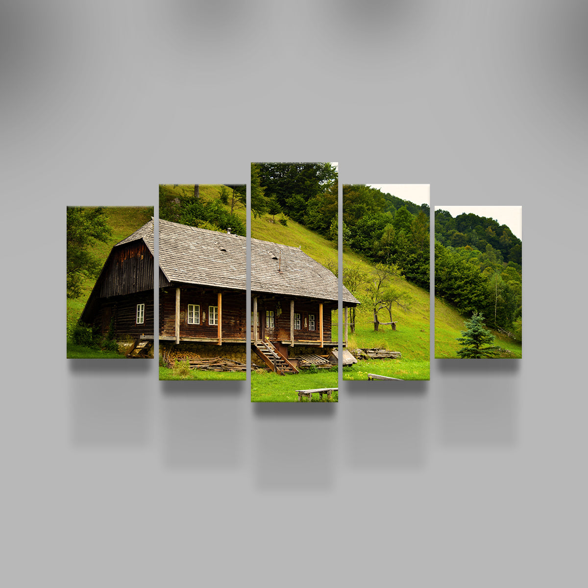 Romanian Cabin Wall Art