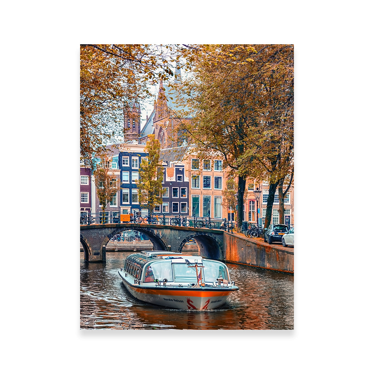Romantic Amsterdam Wall Art