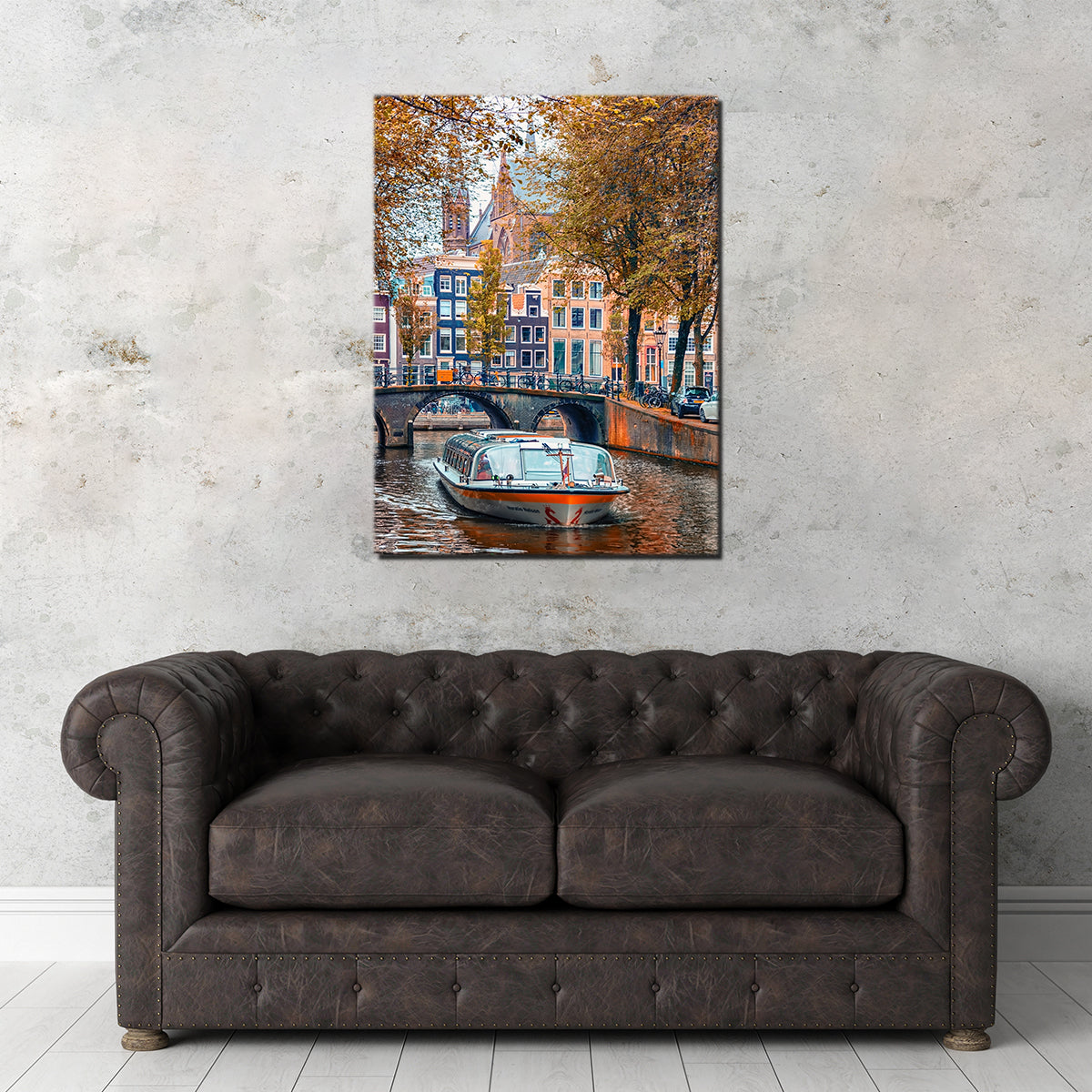 Romantic Amsterdam Wall Art