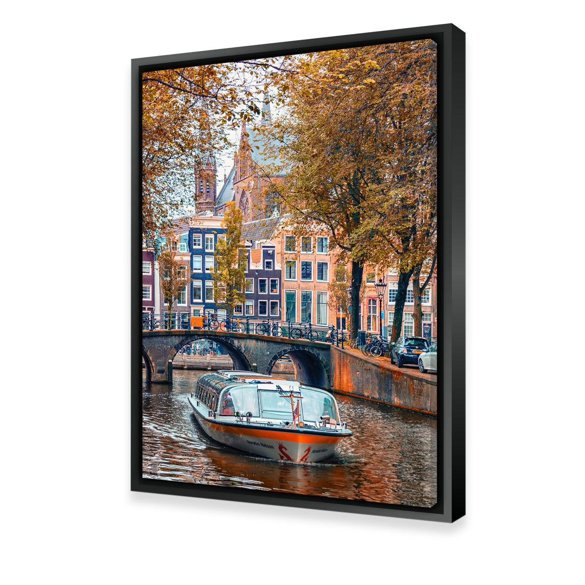 Romantic Amsterdam Wall Art