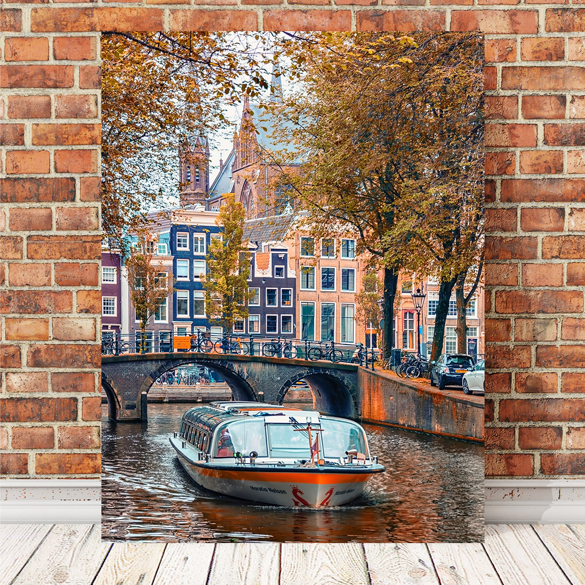 Romantic Amsterdam Wall Art