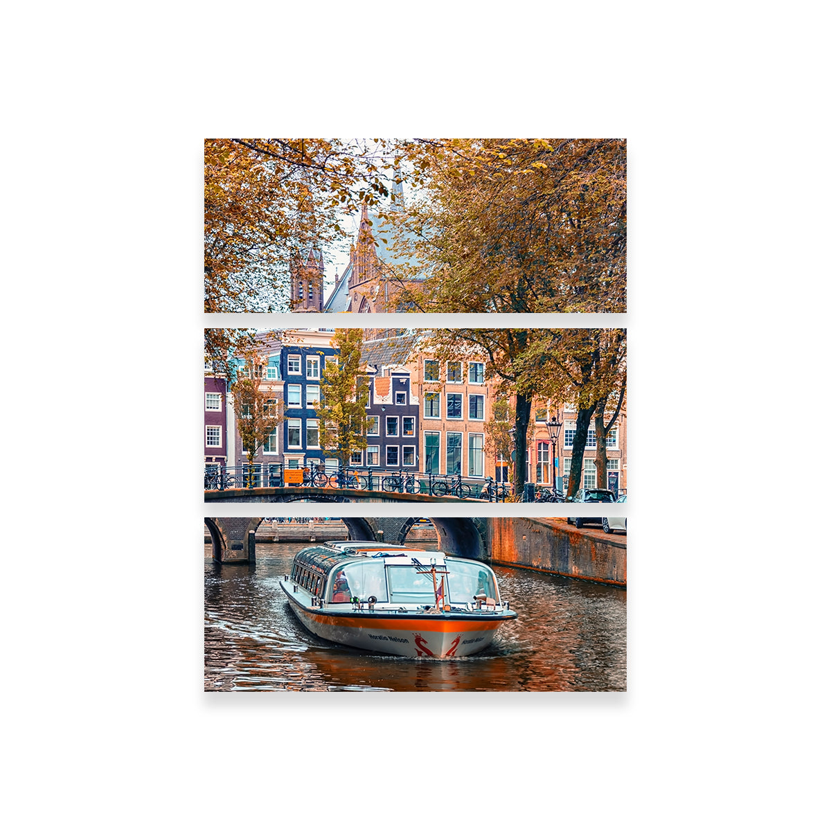 Romantic Amsterdam Wall Art