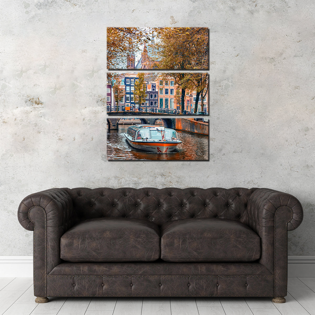 Romantic Amsterdam Wall Art