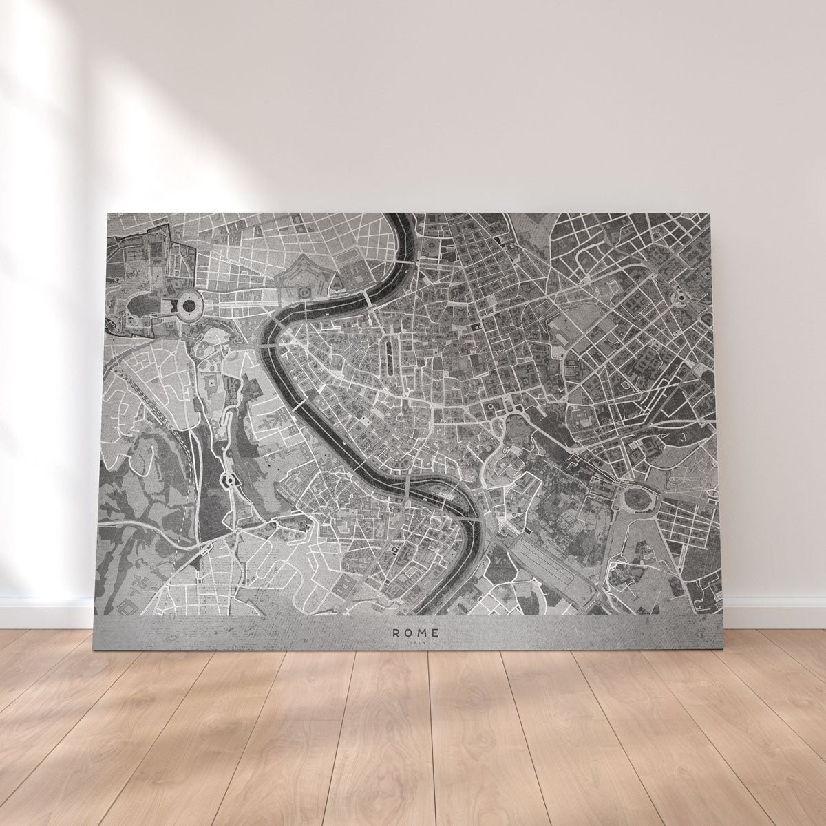 Rome Map 2 Wall Art