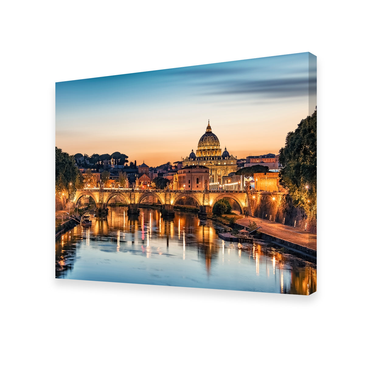 Rome Sunset Wall Art