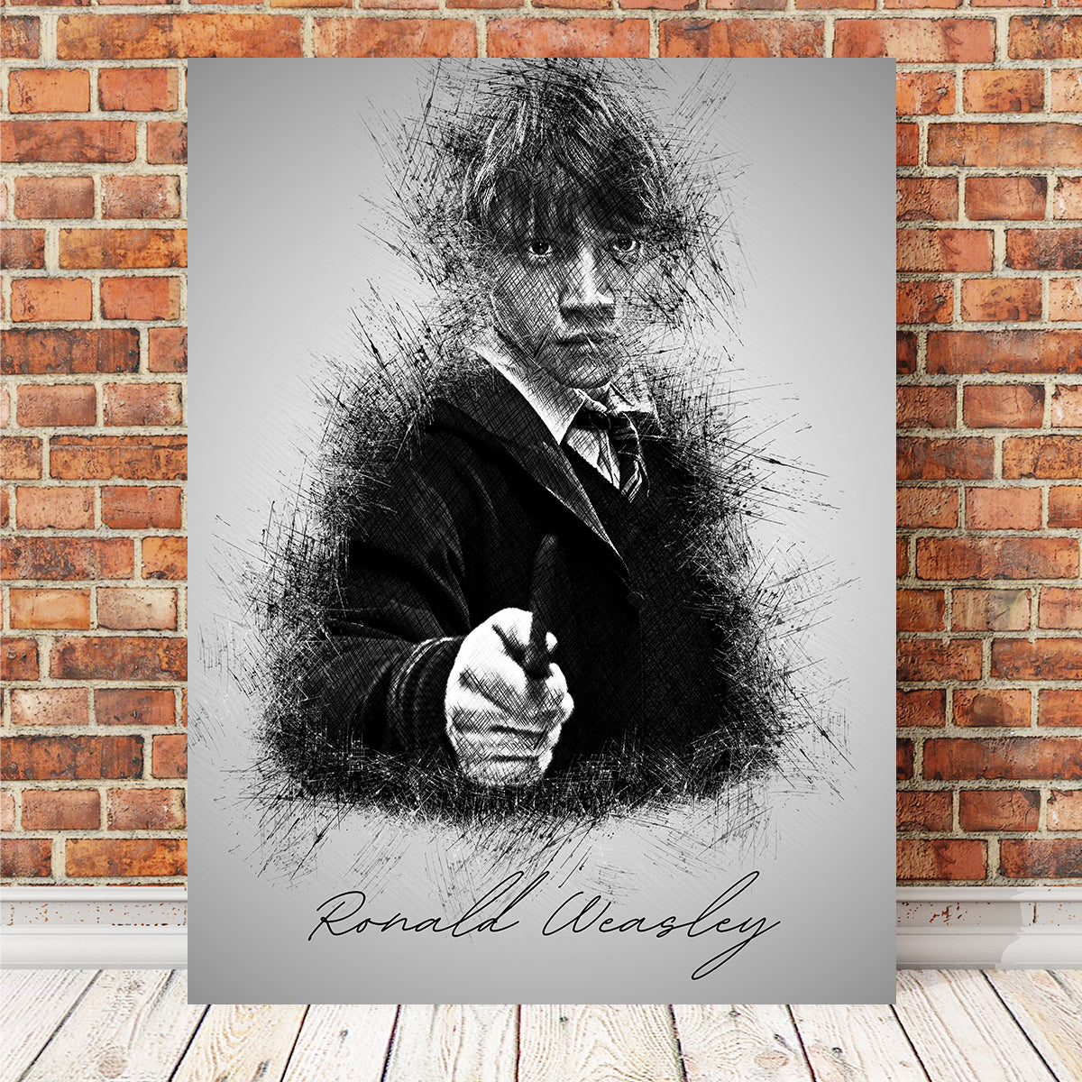 Ronald Weasley Wall Art