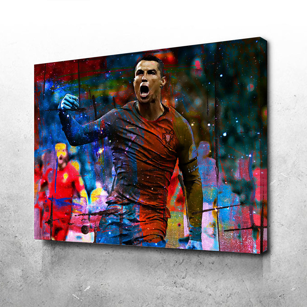 Ronaldo Wall Art