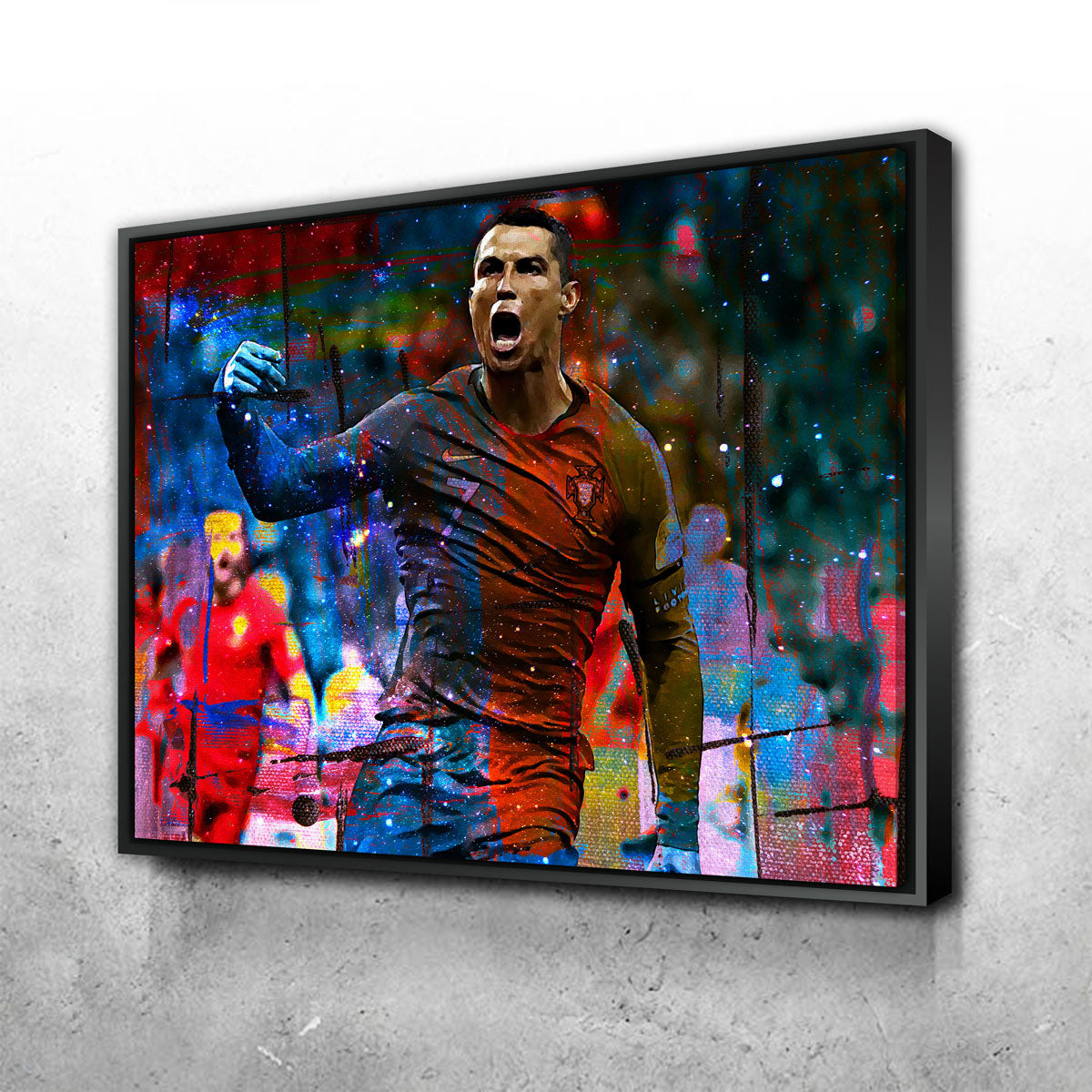 Ronaldo Wall Art