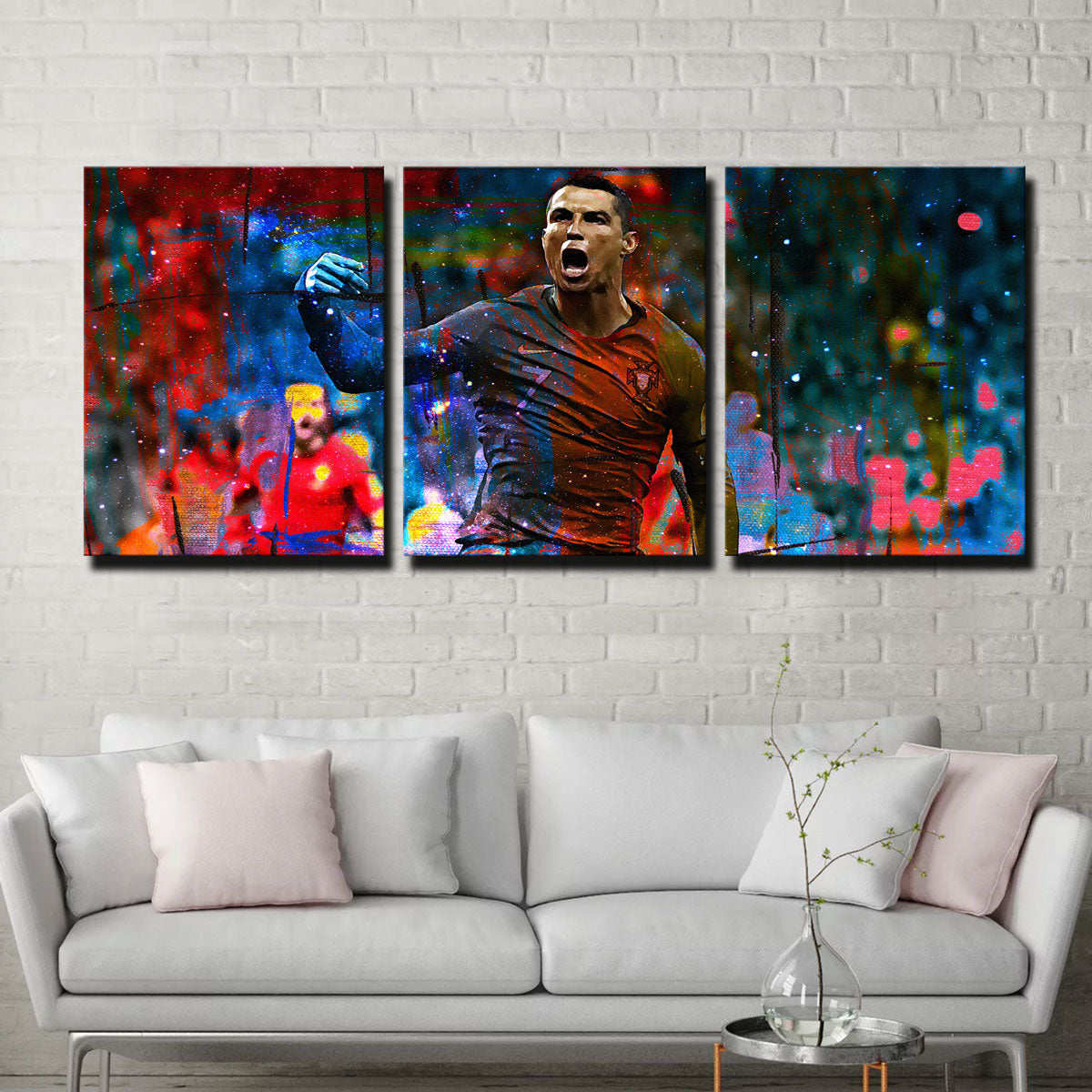 Ronaldo Wall Art
