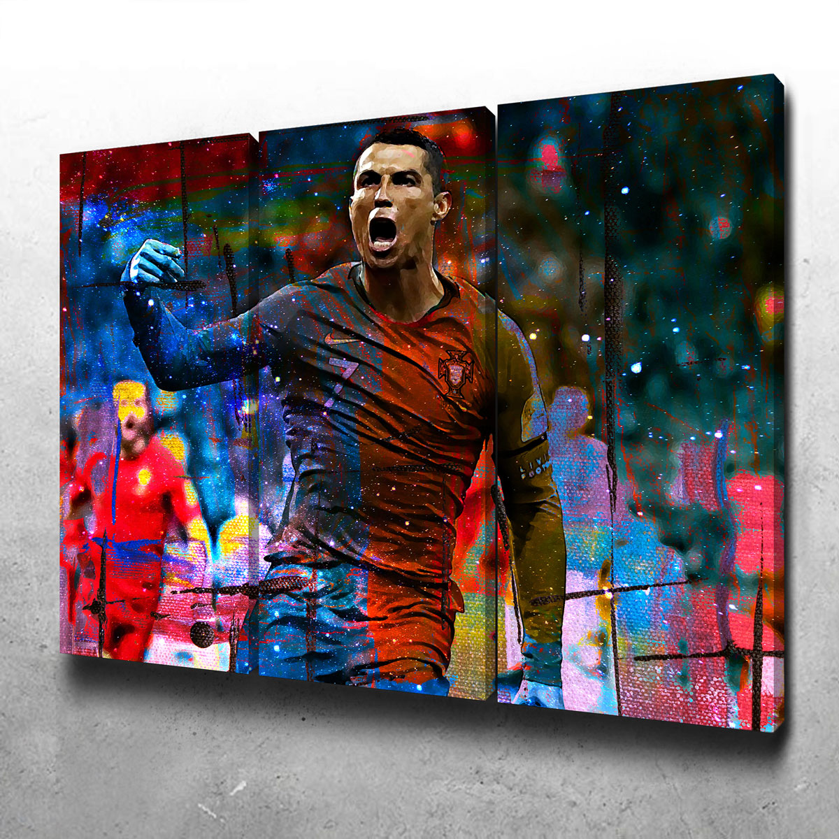 Ronaldo Canvas Set