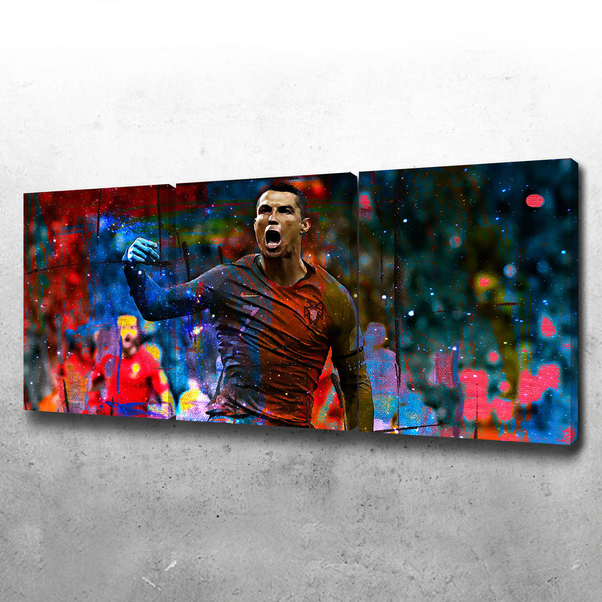 Ronaldo Wall Art