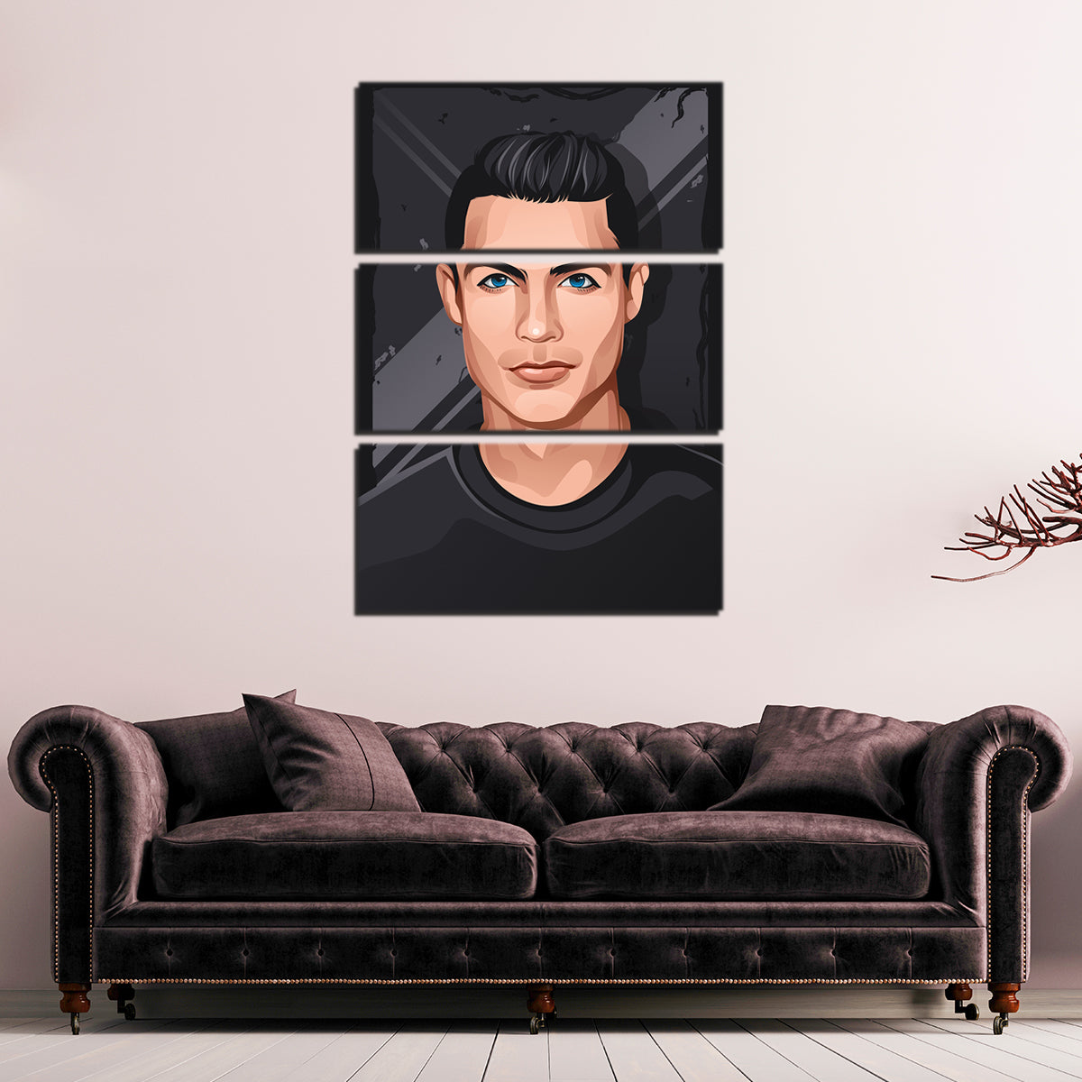 Ronaldo Wall Art