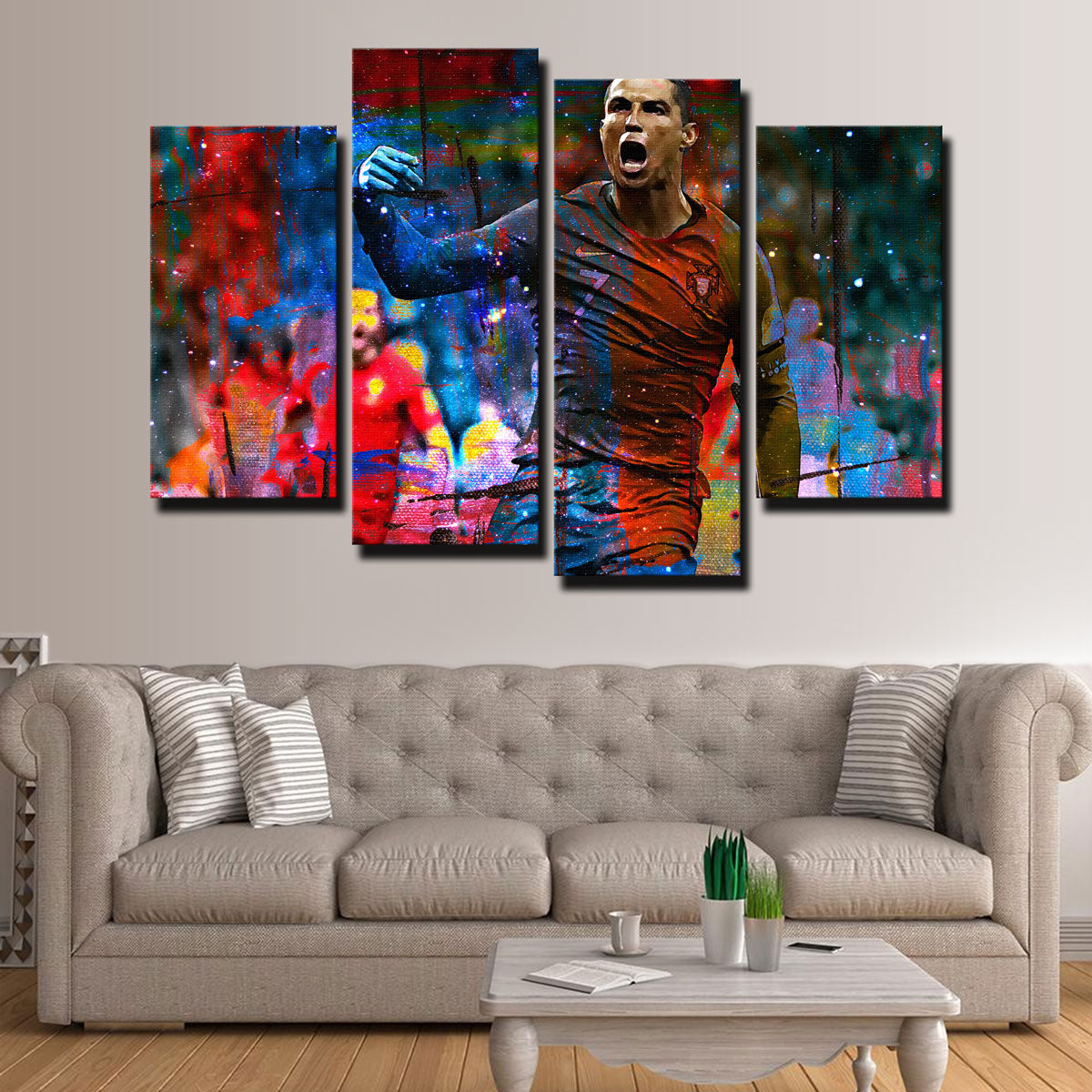 Ronaldo Wall Art