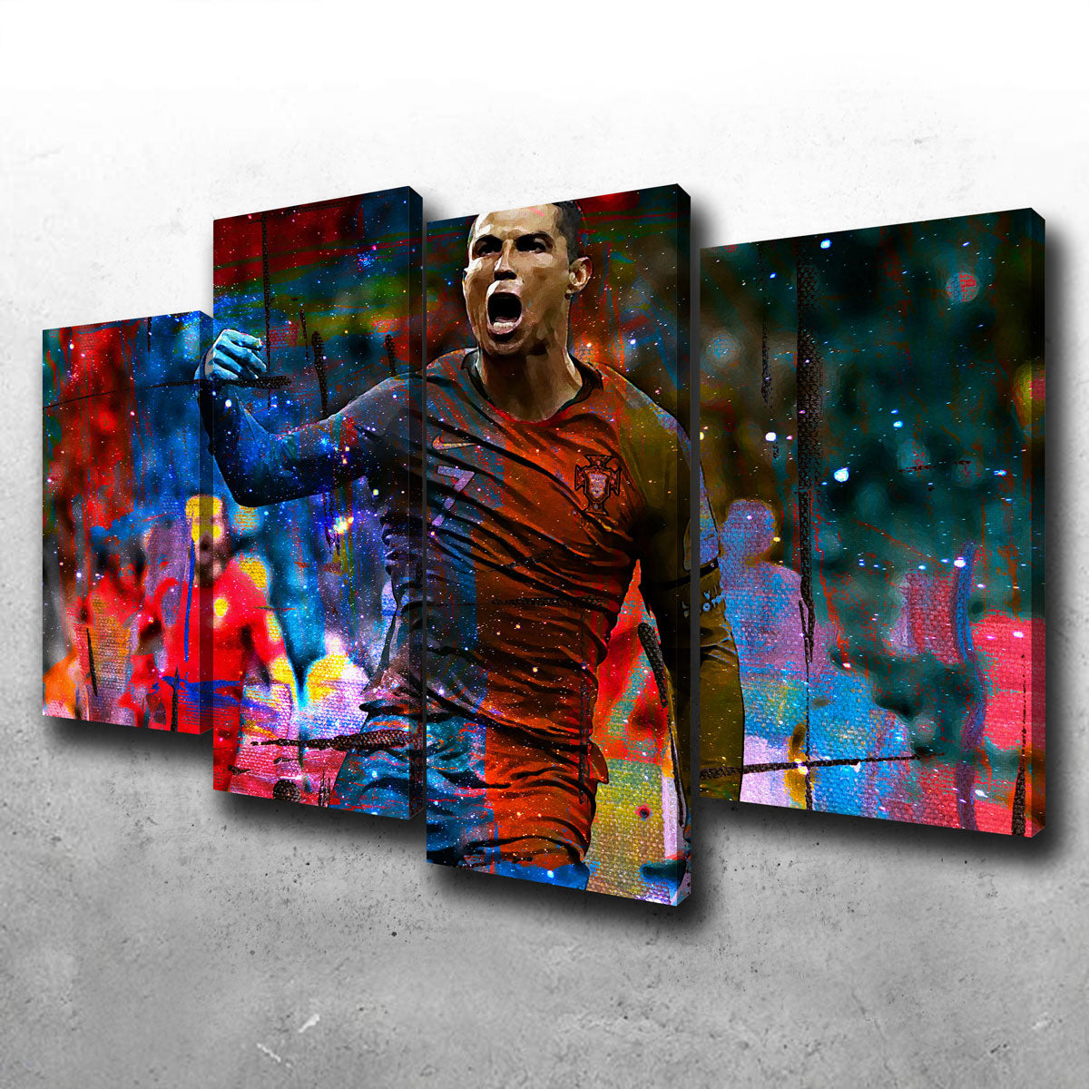 Ronaldo Wall Art